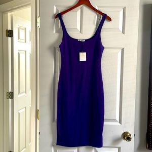 NWT purple Medium Zara trafuluc dress